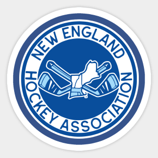 New England Hockey Association Sticker